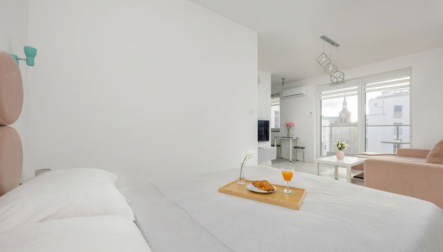 Motława River Old City Studio by Renters - Foto 2, Habitación