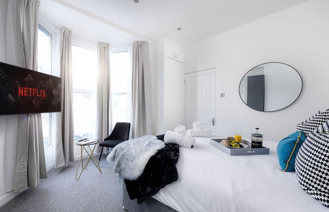 Central Plymouth 2Bed Apartment-Sleeps 4 - Foto 6