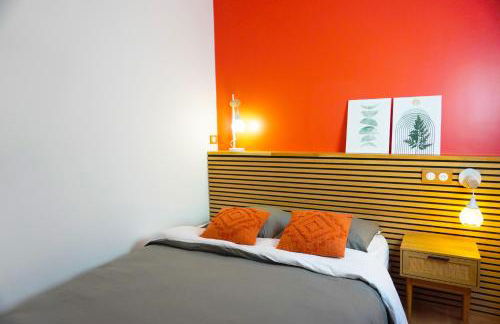 Appartement cosy T3 - RER C 400m - Foto 17