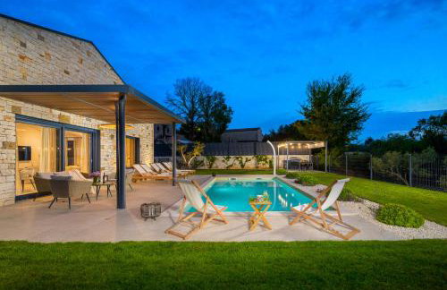 Casa Fiore Viola for 8 people with heated pool - Foto 36