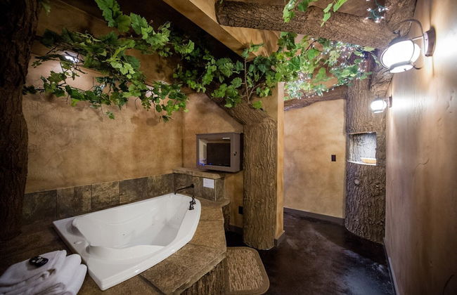 Eureka Springs Treehouses, Hobbit Caves & Castles - Photo 43