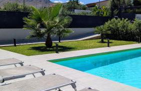 Villa Milicia - New Private Villa near Palermo and Cefalù with Pool, Sea View Terrace, Playground and Large Parking - Foto 47