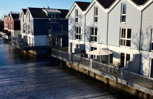 Familienhaus an der Nordsee - Sauna - Kamin - Südterrasse direkt über dem Wasser - Foto 7