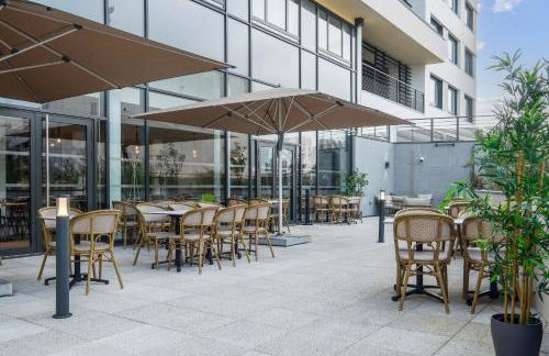 All Suites Appart Hôtel - Paris Ouest - Colombes - Foto 11