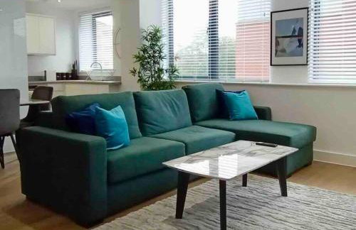 Luxury 2 Bed 2 Bath Flat Near Old Trafford - Foto 1