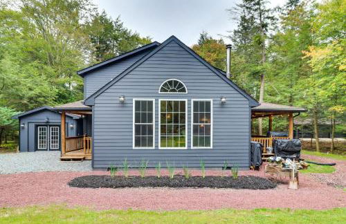 Hot Tub, Beach Access Albrightsville Retreat! - Foto 42