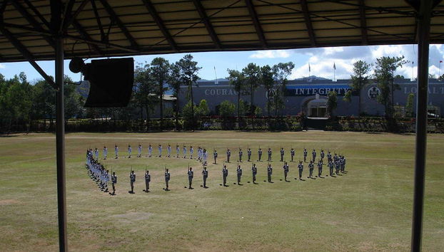 Soldati dell'Accademia Militare delle Filippine