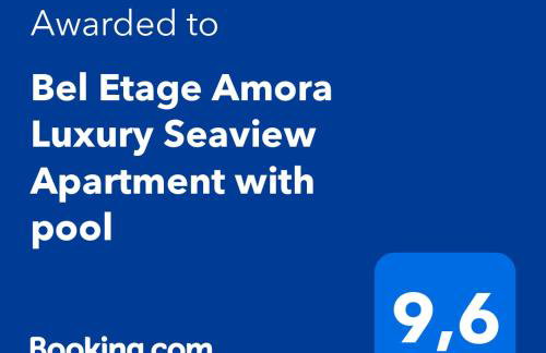 Bel Etage Amora Luxury Seaview Apartment with pool - Foto 43