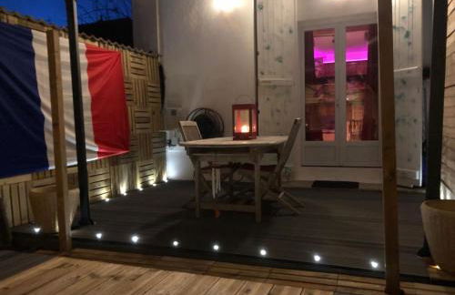 Romantic Room - Studio Jardin - Proche Disneyland Paris - Foto 14