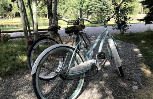 Rustic Yurt Getaway on Beautiful Snake River in Rigby, Idaho - Foto 19