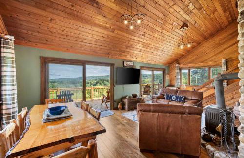 Family-Friendly Cabin with Heated Pool & Sauna - Foto 19