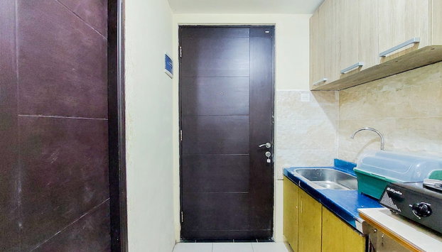 Cozy And Minimalist Studio Great Western Apartment - Foto 5, Cocina privada