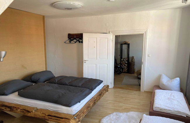 Room in Apartment - Schlummern Wie Dornröschen&rapunzel Im Schlösschen - Foto 15