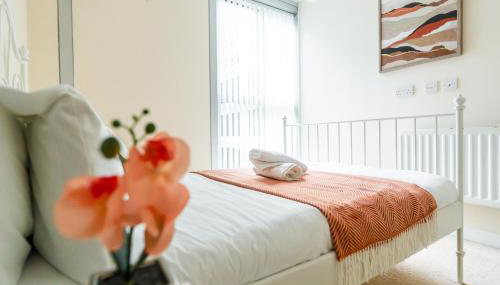 Cosy One Bed City Apartment -The Hub - Foto 4