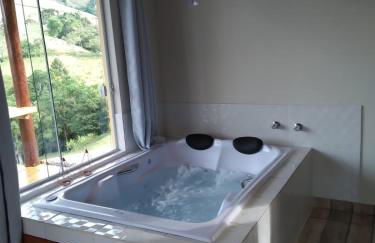 Chalé Som do Riacho e Chalé Riacho Sereno, com Hidromassagem e Lareira á 20 minutos de Gonçalves-MG - Photo 47