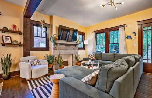 Bright Bungalow in Hip East Nashville Walk to 5 Points - Only 2 miles to Downtown - Foto 1