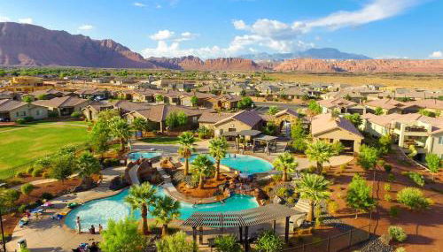 Paradise Village at Zion 28 Private Hot Tub, Outdoor firepit, and Community Pool - Foto 5