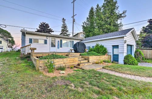 East Tawas Cabin with Lake Huron Access and Views - Foto 25