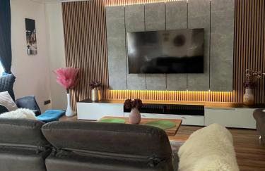 Luxury Apartment near Munich Airport - Therme ED - Parking - Haustiere - Foto 5