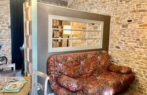 Les Fleurs De Lys, Suites'Appart , Entrée et Terrasse Privée Proche de la Mer - Foto 33