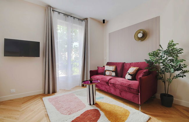 Modern Apartment - 2br/6p - Beaugrenelle - Foto 1