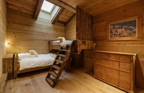 Lavancher - Chalet 400m2 Ferme 1803 renovee Sauna Billard - Foto 15