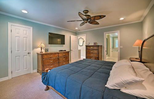 Beautiful Wine Country Home w/ Hot Tub & Lake View - Foto 20