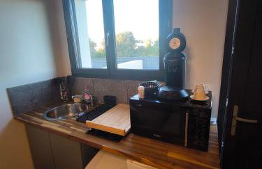 studio terrasse standing proche plage - Foto 10