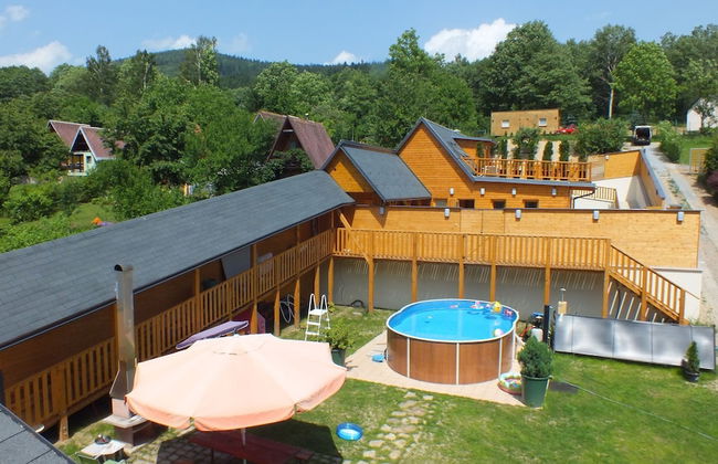 Chaty pod Sokolím Hřbetem - Foto 62