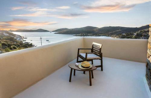 Villa Faros Vourkari Kea with private pool and stunning views - Foto 28