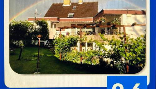 Ferienwohnung Apartment Dettum mit eigenem Bad, Kochnische und Wintergarten - Foto 2