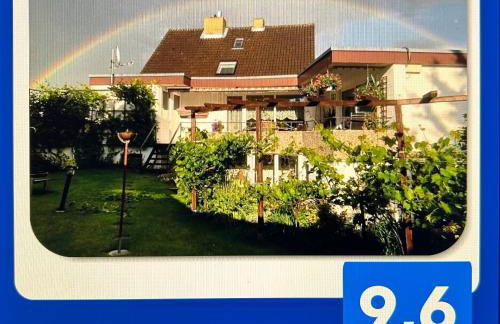 Ferienwohnung Apartment Dettum mit eigenem Bad, Kochnische und Wintergarten - Foto 2