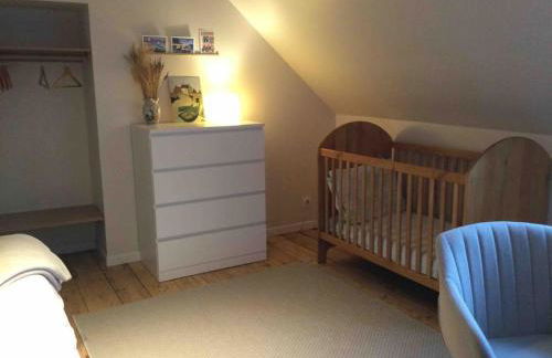 Maison de caractère 12 couchages - 300m de la plage de sable Location a la semaine en ete - Foto 13