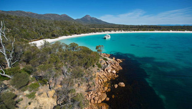 Conhecendo Wineglass Bay