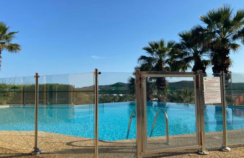 Les Terrasses du Mirage grand T2 - Foto 17