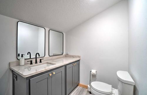 Idyllic Cotter Escape Steps to White River! - Foto 14