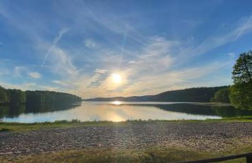 Domek Zacisze nad Zatoką przy jeziorze Komorze - Foto 2
