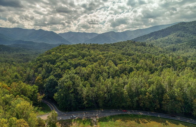 Elk Run On Cosby Creek - 2 Bedrooms, 2 Baths, Sleeps 7 Cabin by RedAwning - Foto 51