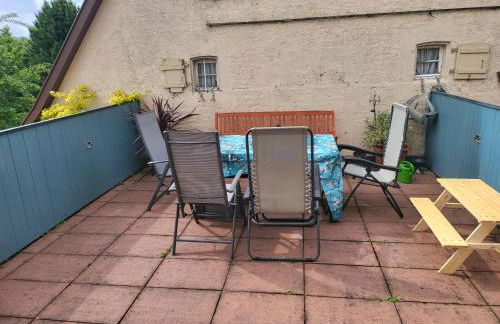 Große ruhige Ferienwohnung in Segringen, Dachterasse, Fernblick vom Grundstück - Foto 28