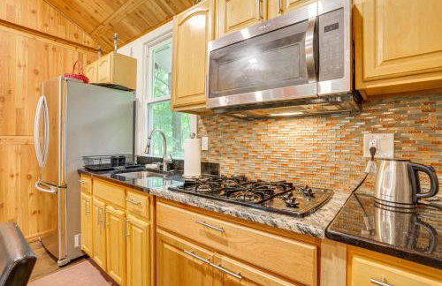 5 Mi to Monticello Raceway Cabin Near Shops - Foto 6