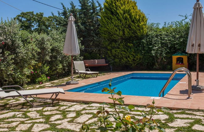 Traditional Stone Villa Phaedra With Private Pool Near Beach - Foto 12