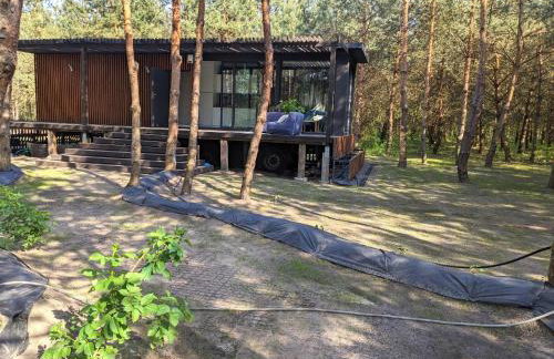 Przeszklony Tiny House w Lesie - Foto 19