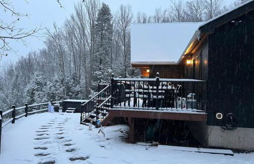 Mountain View Chalet Ski, Hot Tub, Firepit, Games - Foto 34