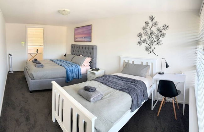 3BR Unit Free Park Wifi Campbelltown - Foto 7