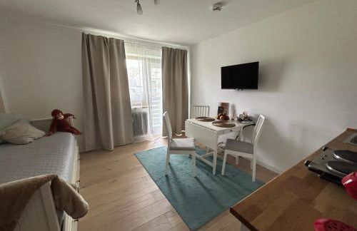 Ferienwohnung im Fichtelgebirge - nahe der Skipiste mit Balkon & Free Parking - Foto 6