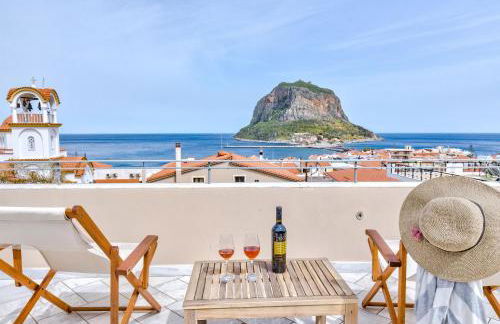 Monemvasia Modern Flat with Panoramic Sea View - Photo 41