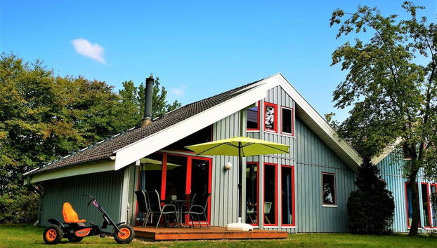 Skandinavisches Ferienhaus in Mirow - Foto 2, Imagen principal