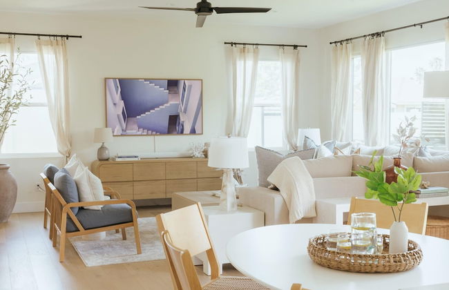 Mediterranean Modern Steps to Beach Dining w Spa - Foto 6