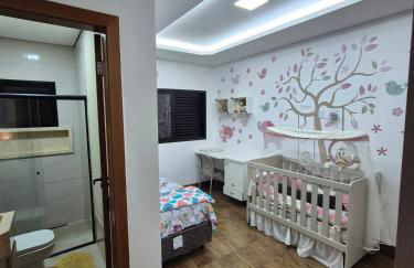 Casa 4 quartos com piscina em Aparecida de Goiania - Foto 8