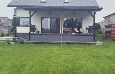 W Tarczynach - mazurski dom z widokiem na jezioro - Foto 12